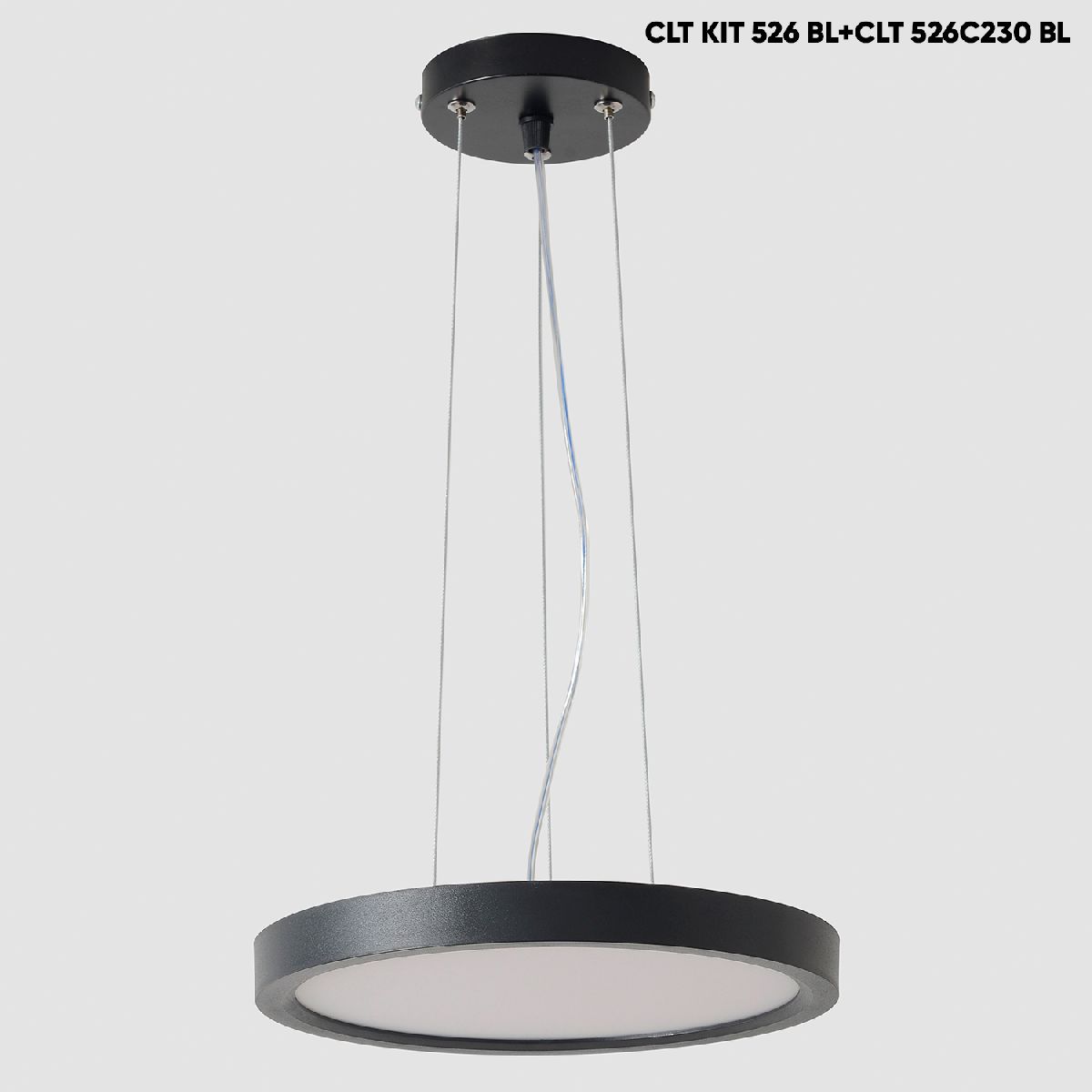 подвесной светильник crystal lux clt 526c230 bl