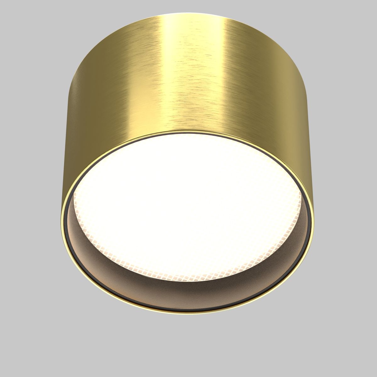 потолочный светильник maytoni technical glare c127cl-l7w4k-bs