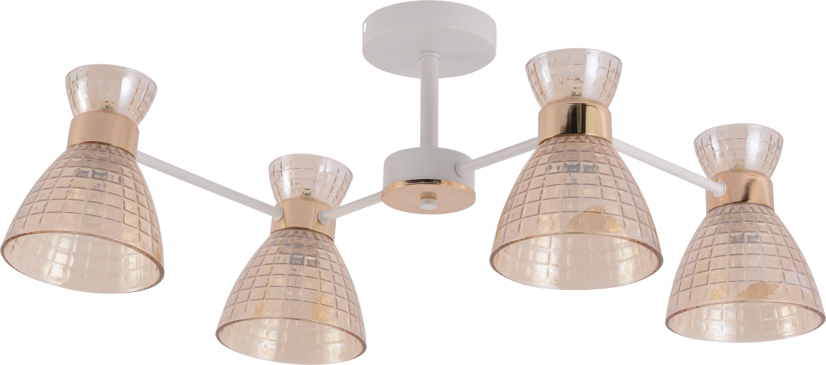 люстра на штанге rivoli frances 9182-304 б0069940