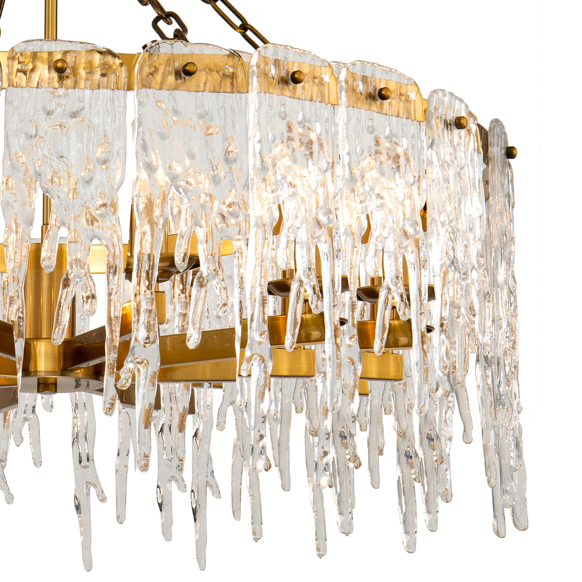 люстра kg1102p-8a brass delight collection