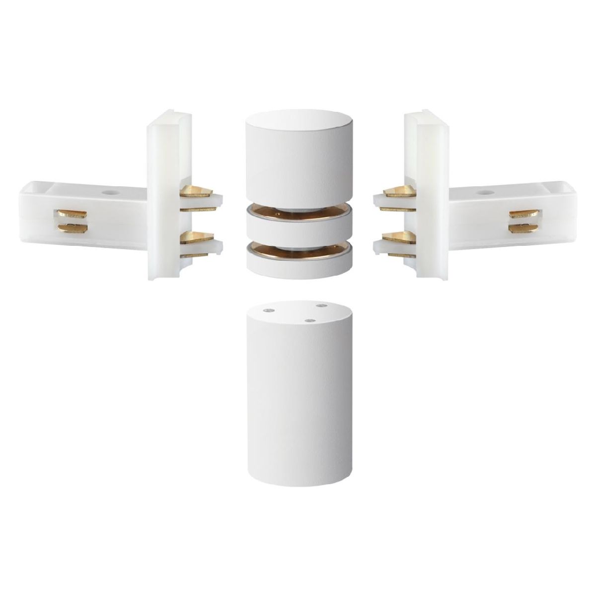 соединитель с токопроводом novotech flum shino 135248