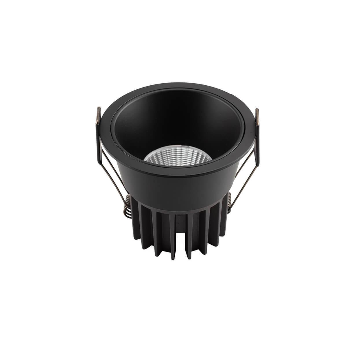 встраиваемый светильник denkirs dk4400-bk