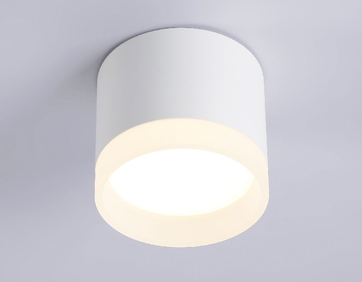 накладной светильник ambrella light acrylic frost tn5365