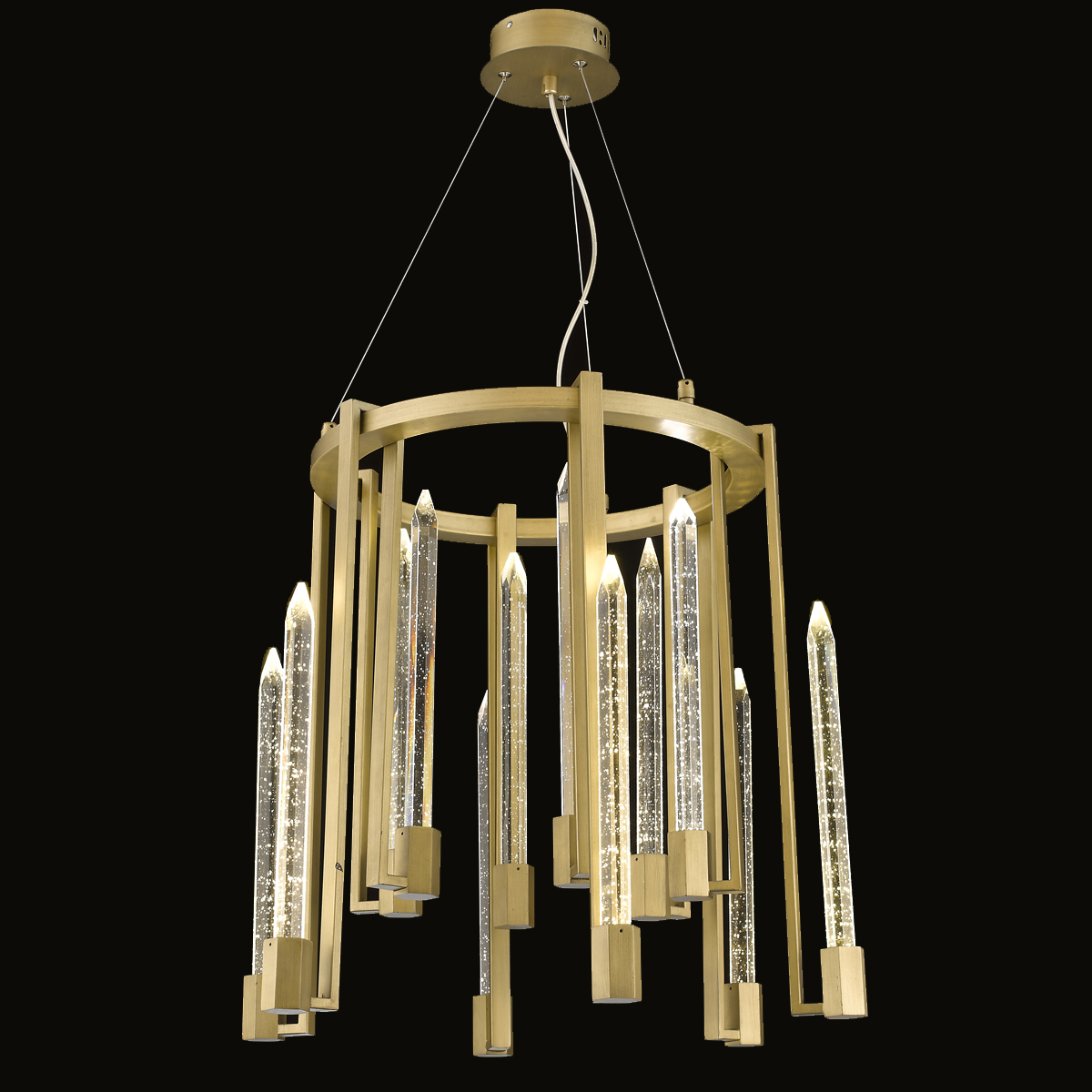подвесная люстра delight collection p98026l-12