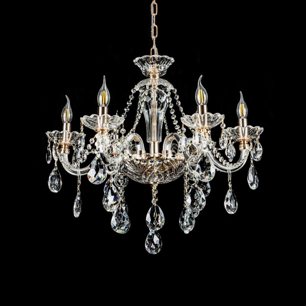 подвесная люстра modelux premium ml.7163.6p