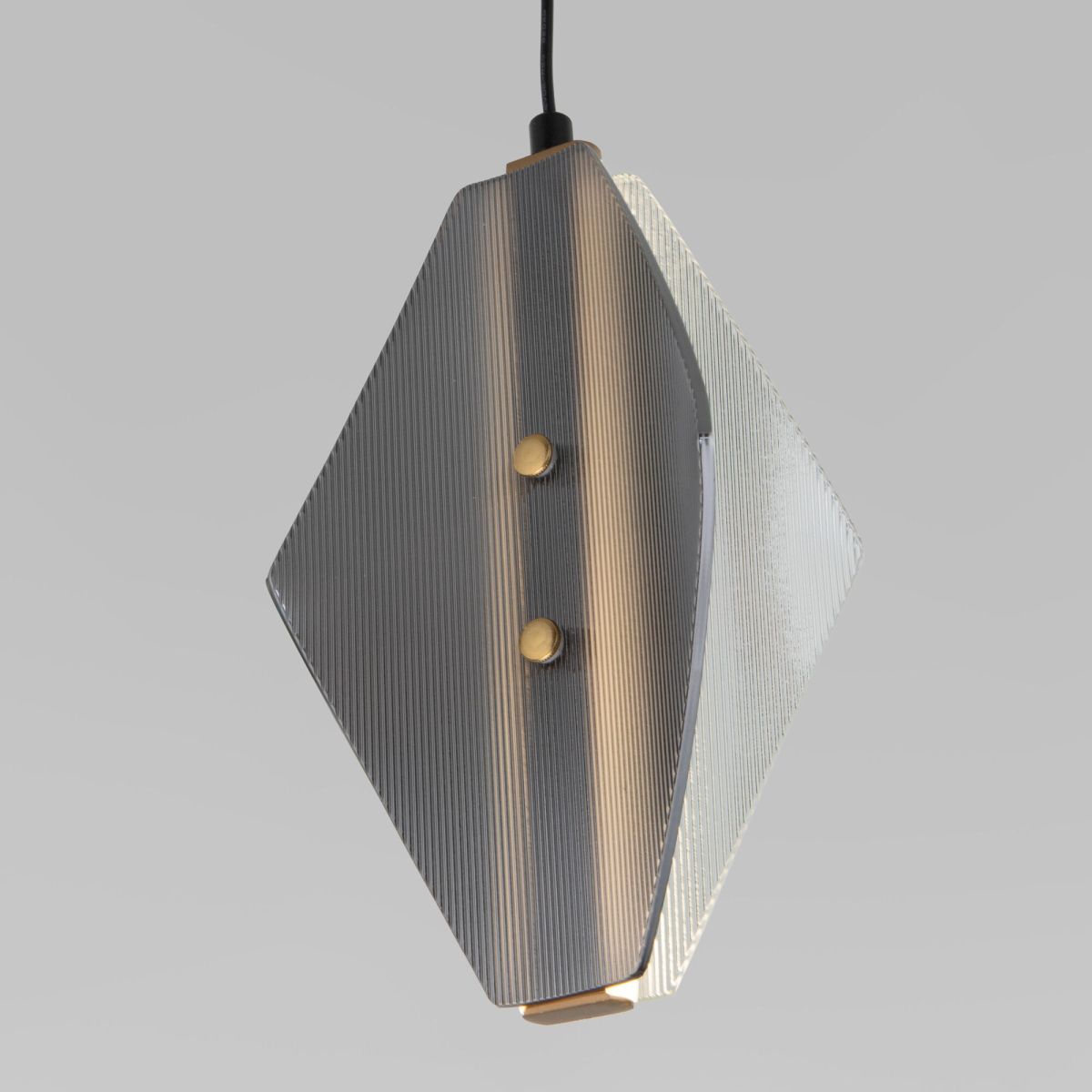 подвесной светильник eurosvet glare 304054 led латунь a071583