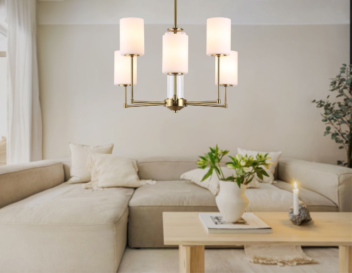 люстра на штанге ambrella light high light modern lh56215