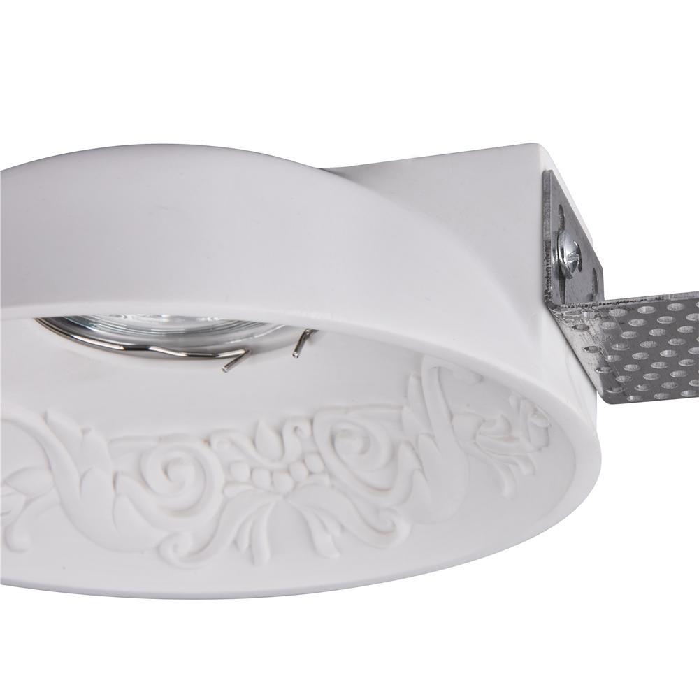 встраиваемый светильник maytoni gyps dl278-1-01-w