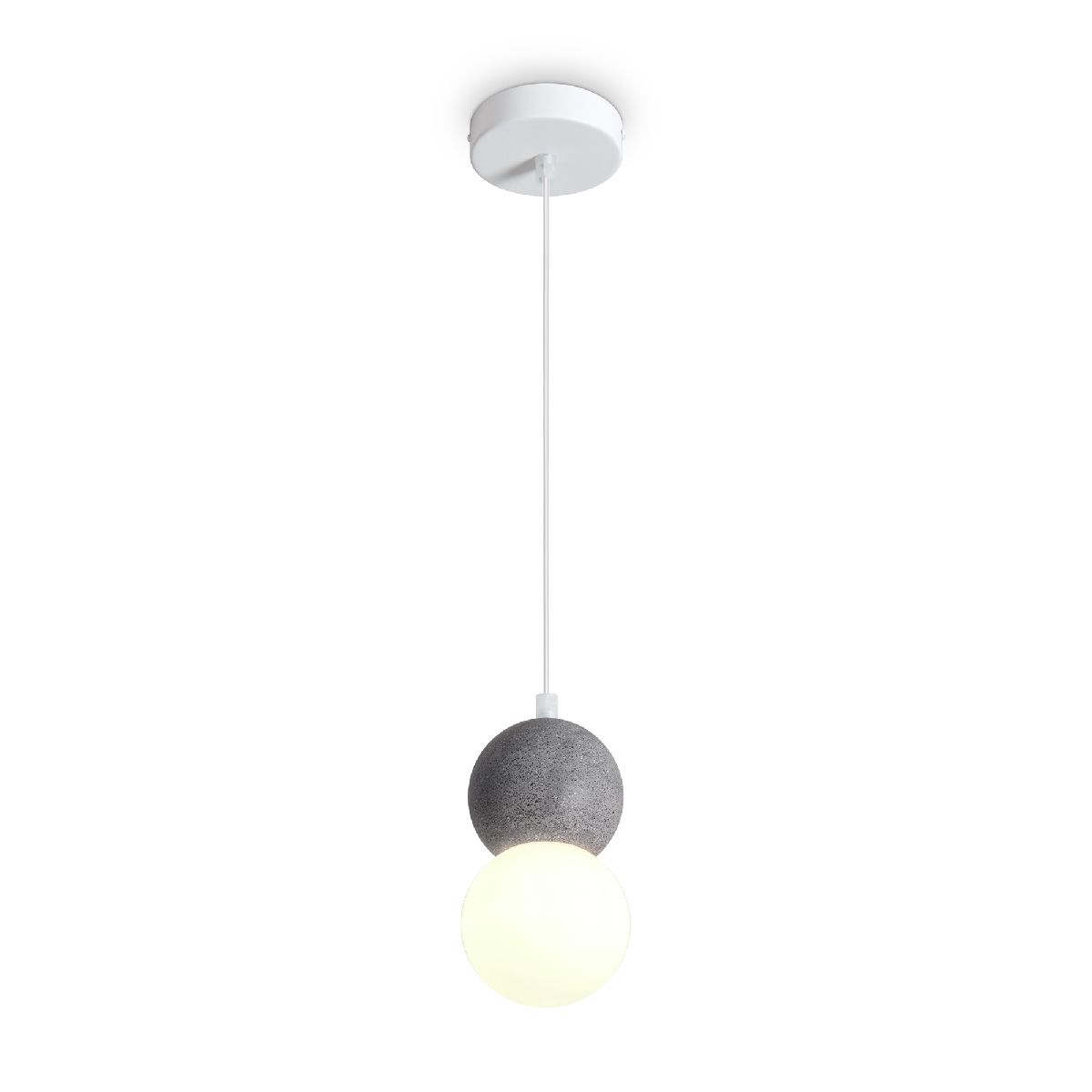 подвесной светильник freya concrete fr5484pl-01w1