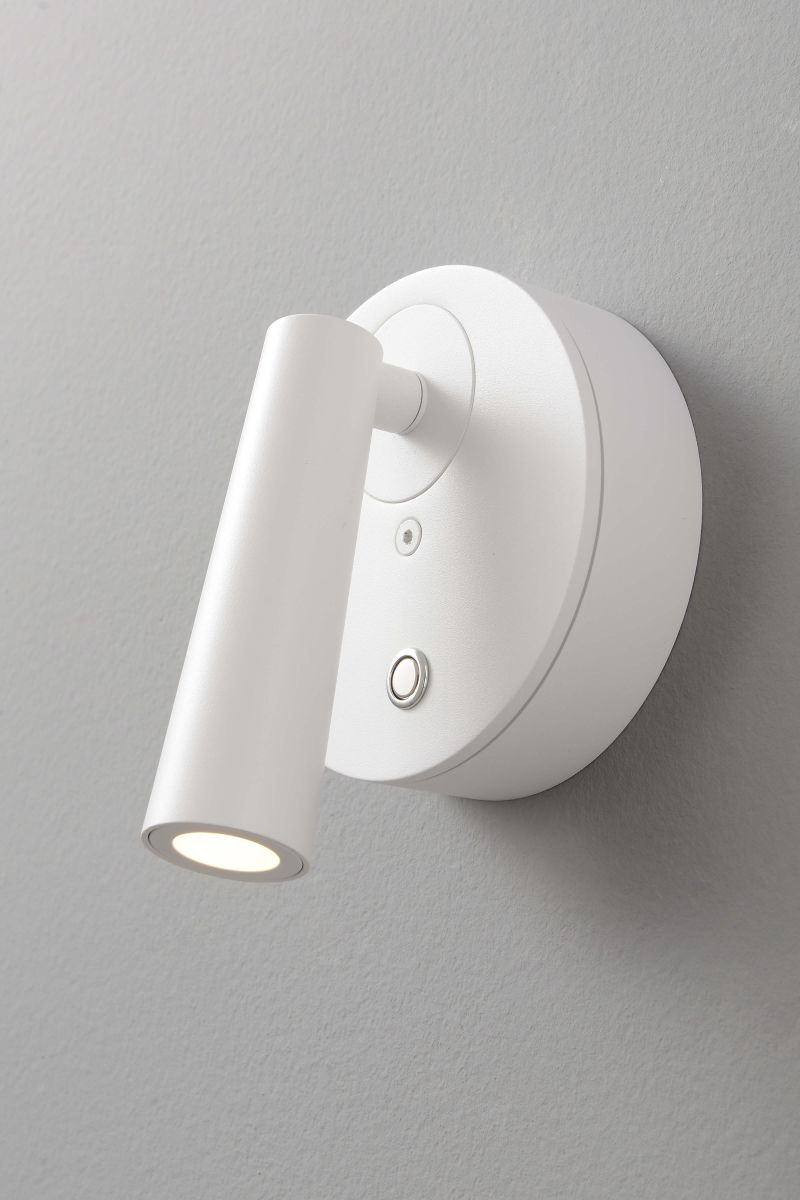 бра crystal lux clt 233w wh