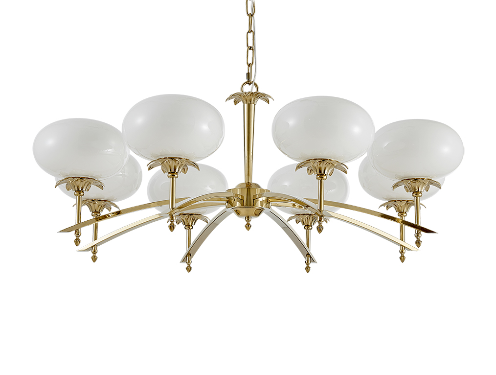 подвесная люстра newport domenica 4658/c gold м0070846