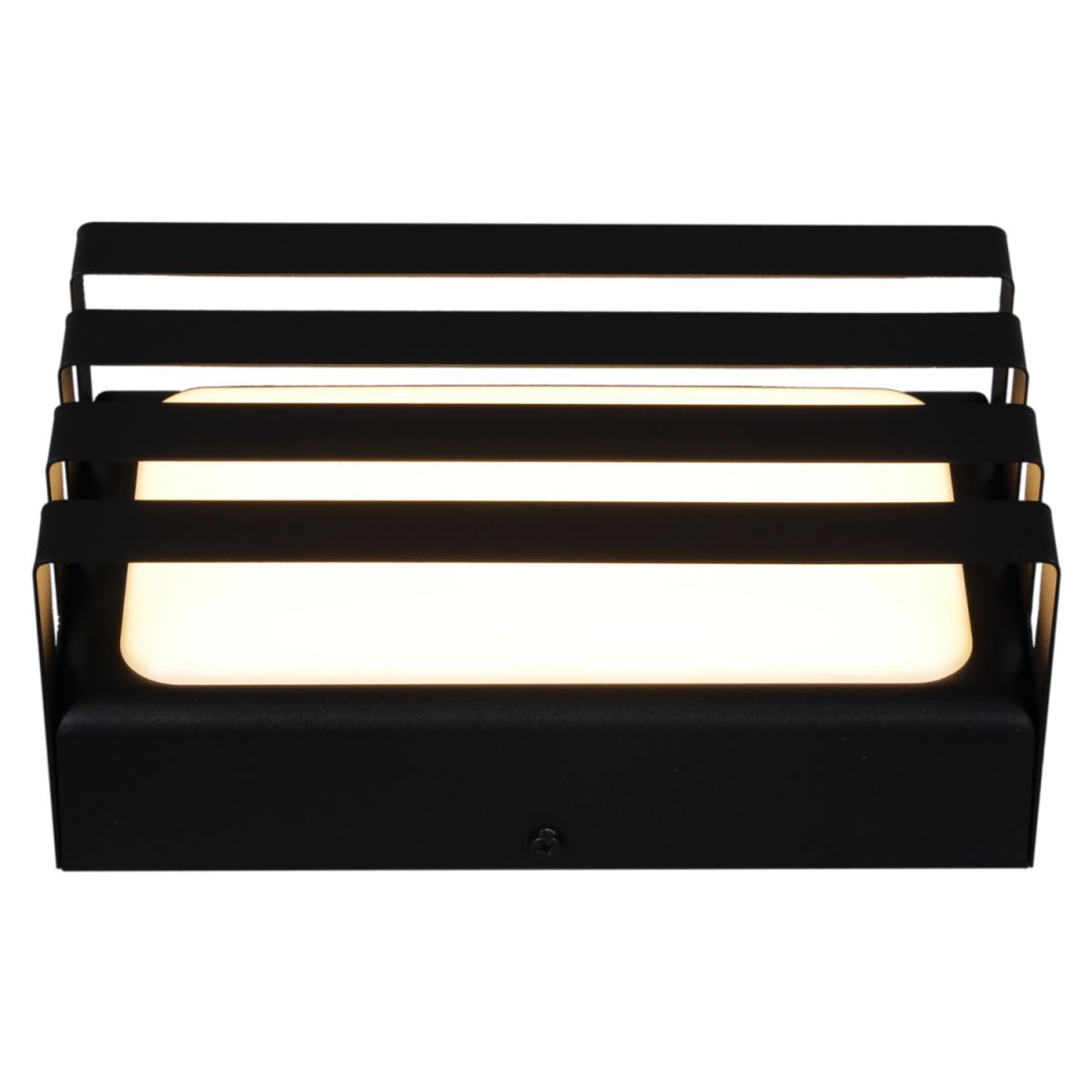 уличный настенный светильник reluce 86864-9.2-001jh led18w bk