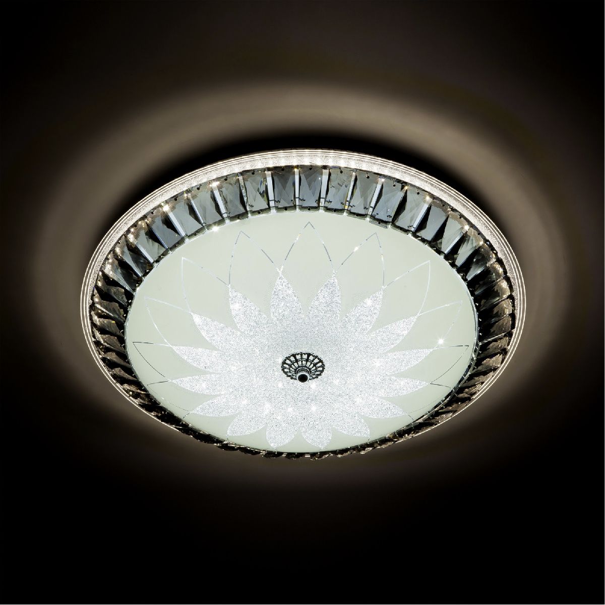потолочный светильник led4u l1159-500 cr