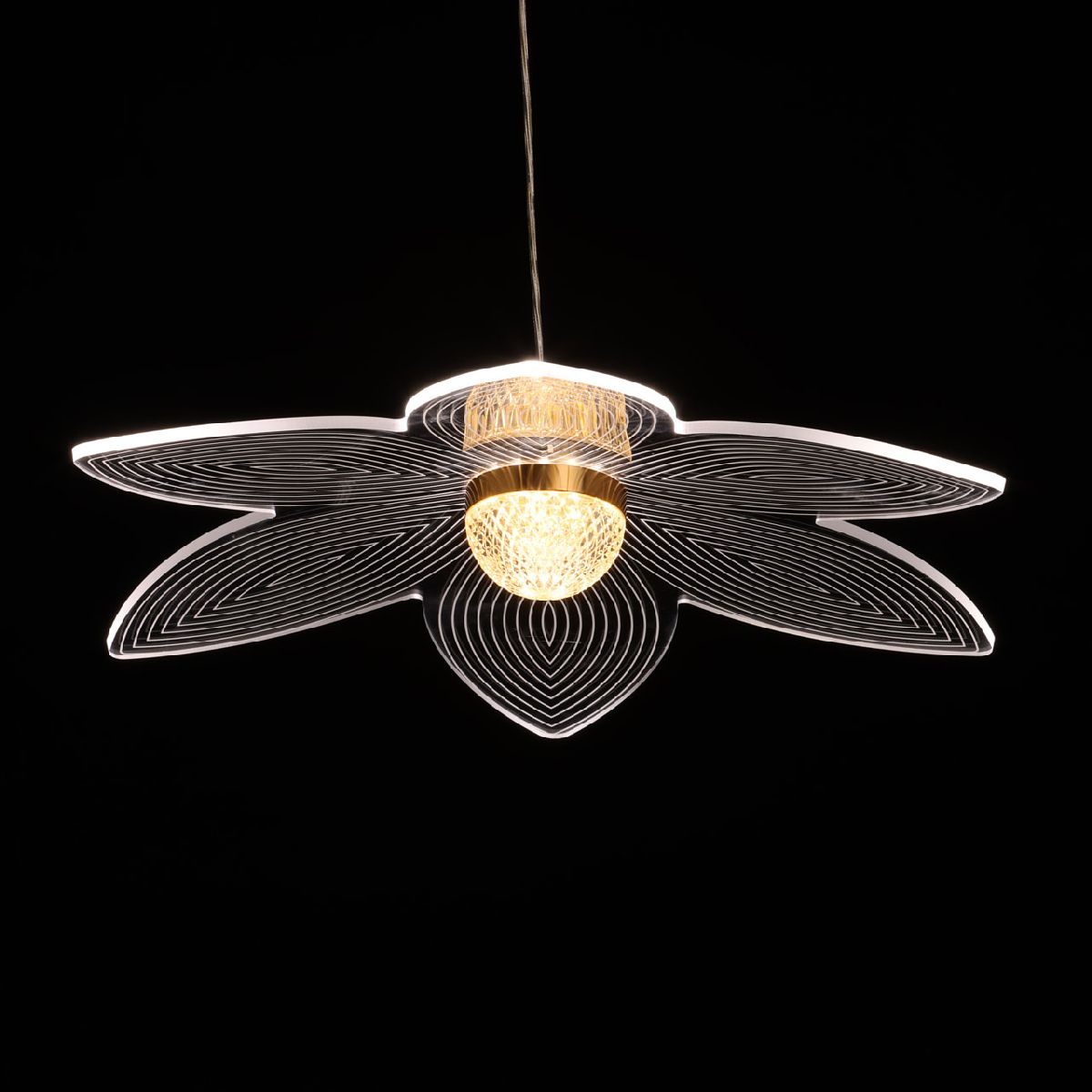 подвесной светильник de markt оскар 510014701