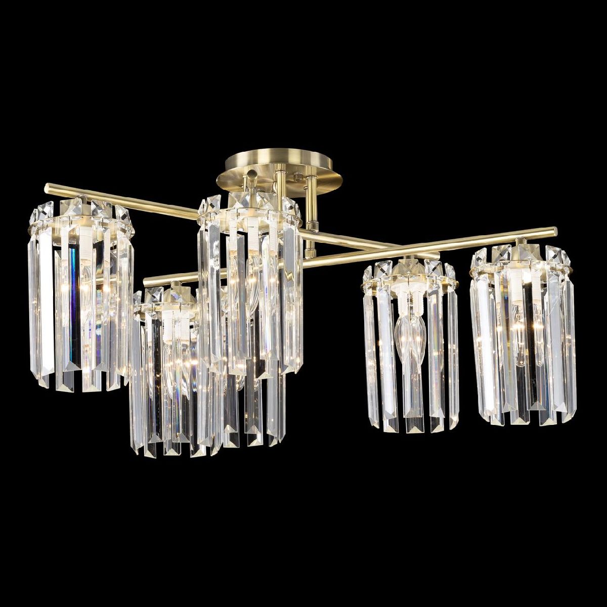потолочная люстра citilux axis cl313263