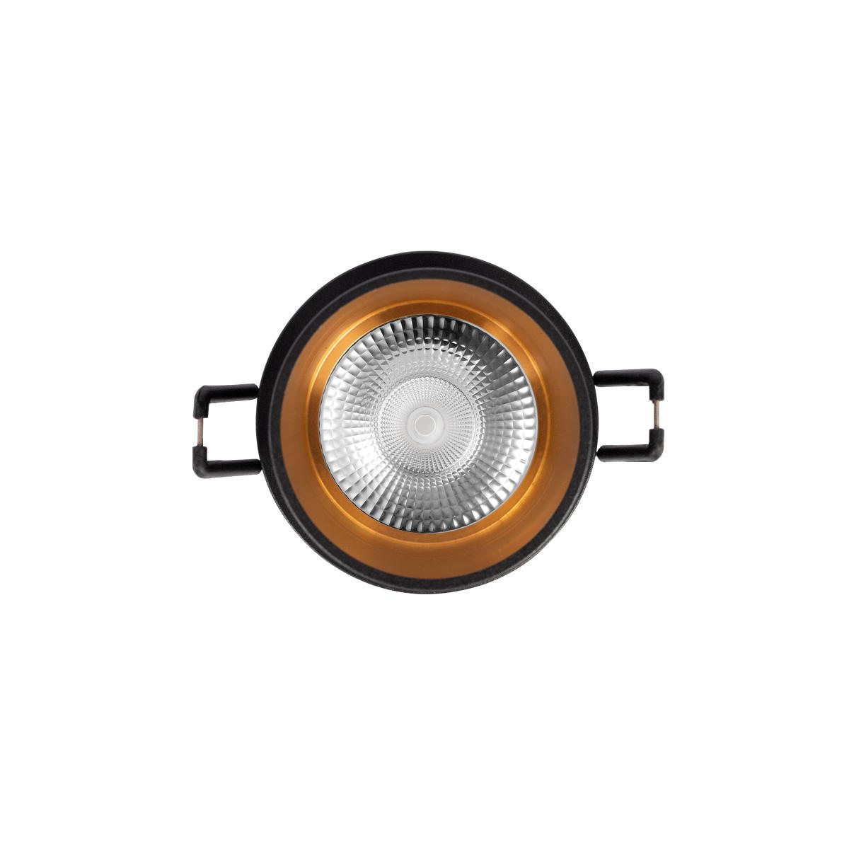 встраиваемый светильник loft it limit 10343/b black gold