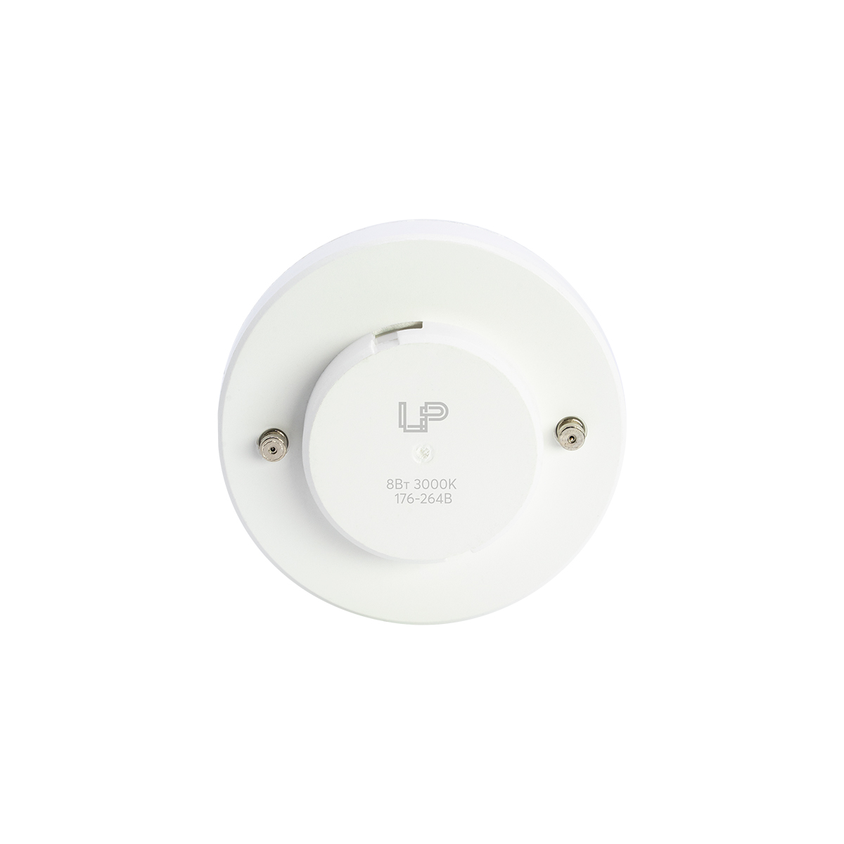 светодиодная лампа leds power gx53 8вт 3000к 006925