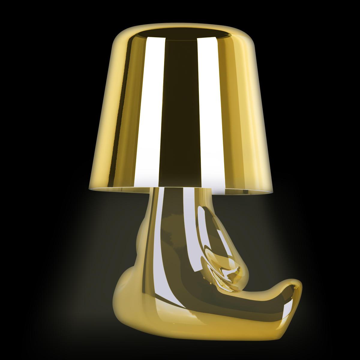 настольная лампа loft it brothers 10233/e gold