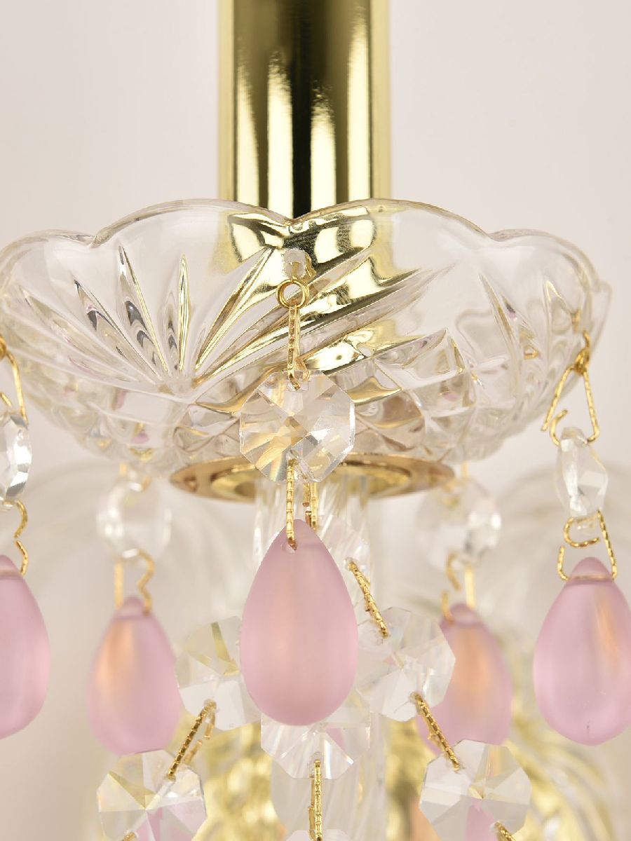 бра bohemia ivele crystal 112b/3/141 g v7010