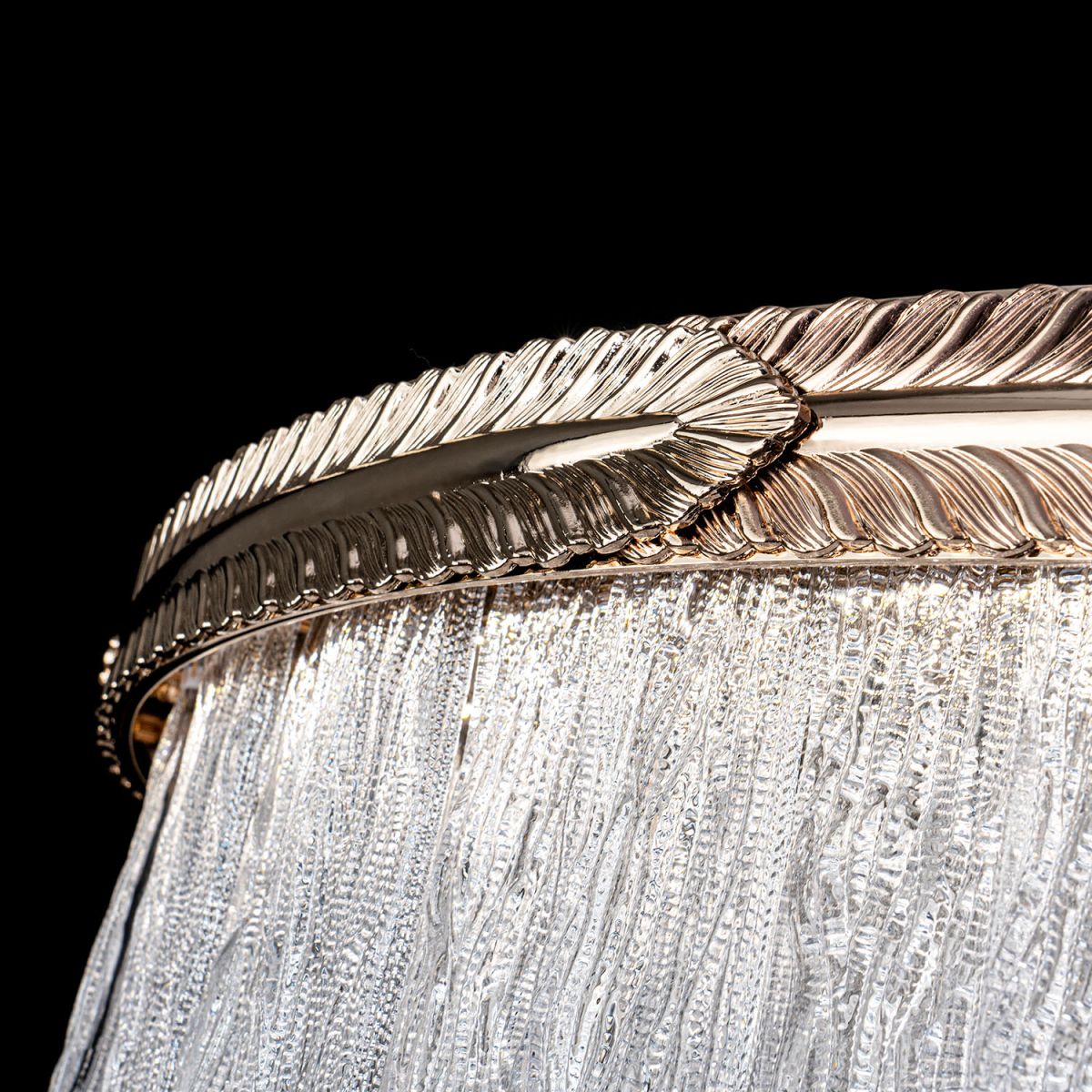 подвесная люстра modelux ml.9542.800 gd