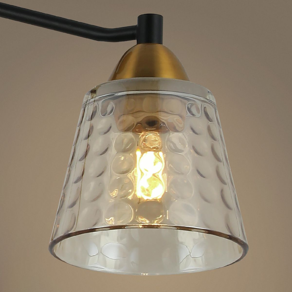 люстра на штанге freya capella fr4017pl-03bbz