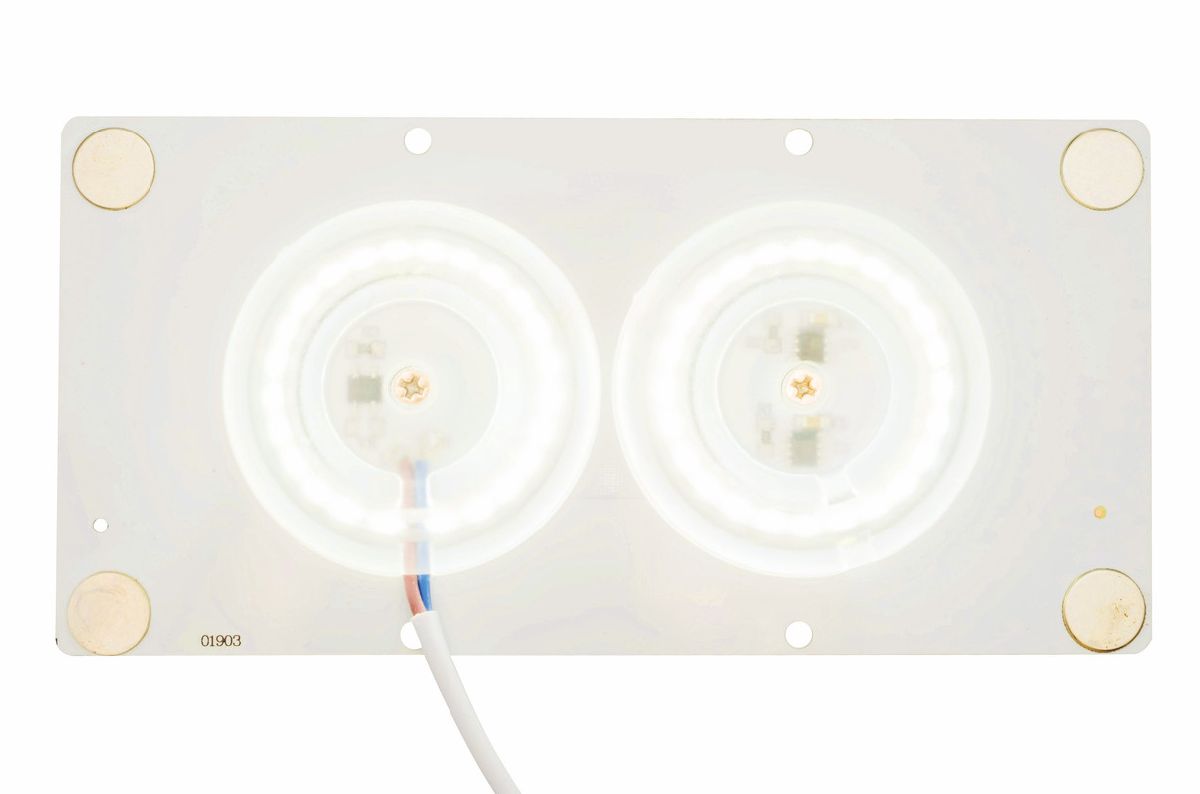 светодиодная плата apeyron 220в 2835 24вт 2700к ip20 02-21