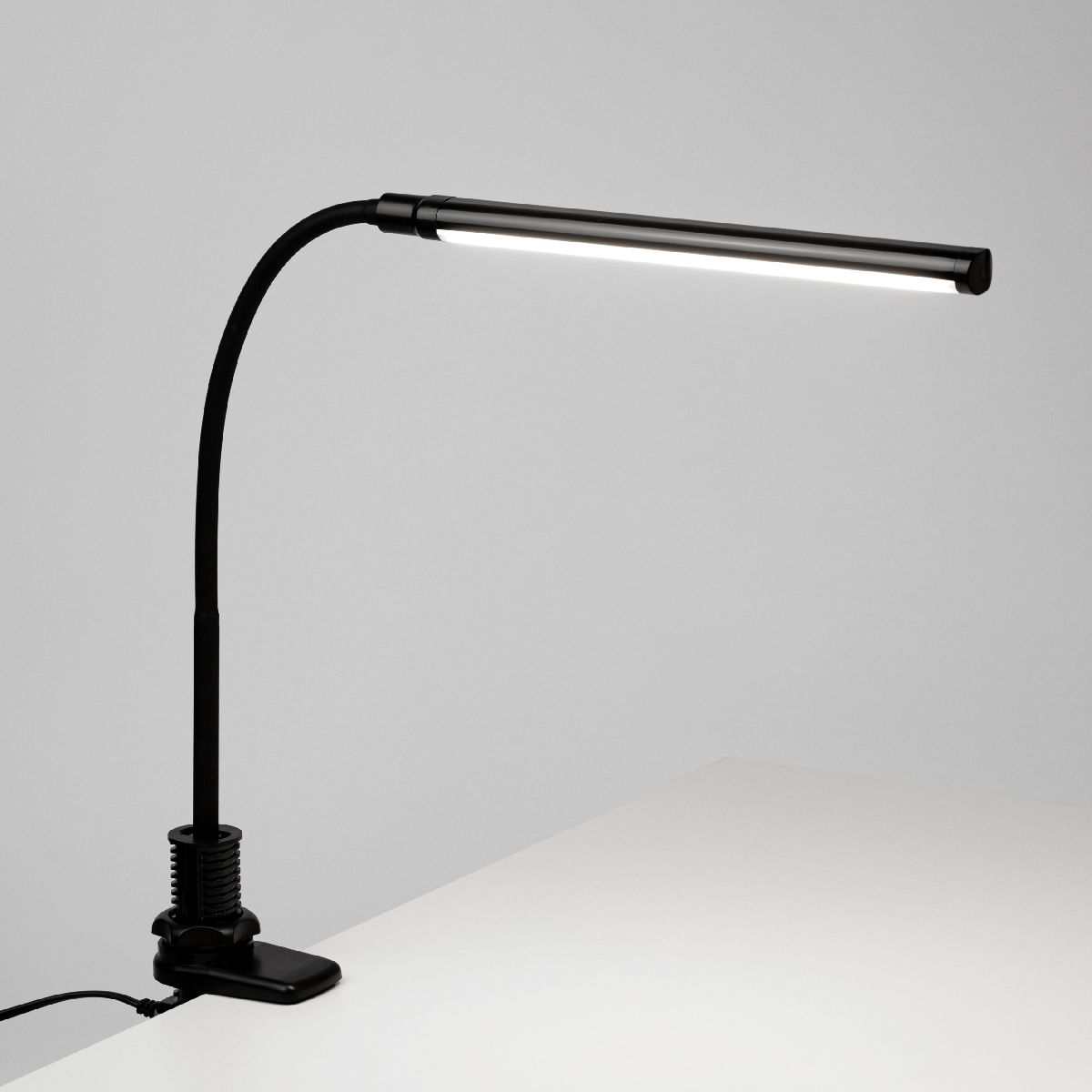 настольная лампа эра nled-509-8w-bk б0059842