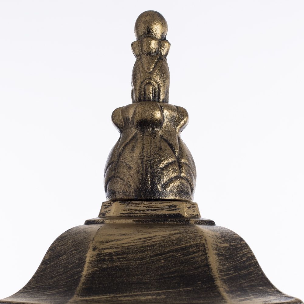 уличный настенный светильник arte lamp atlanta a1041al-1bn