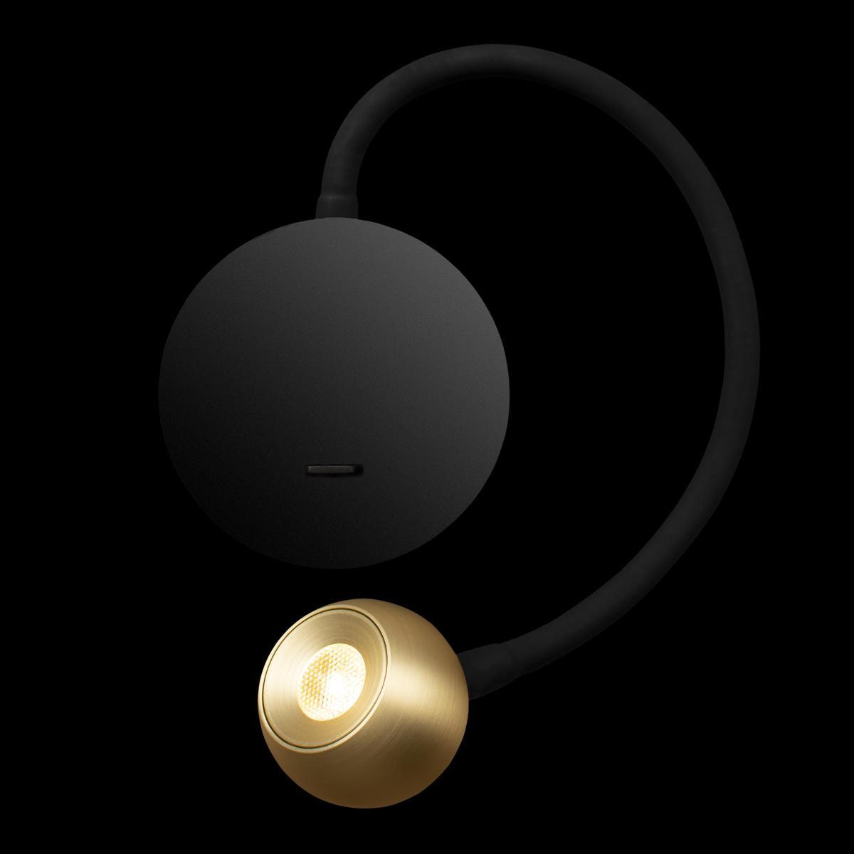 бра loft it point 10254 brass