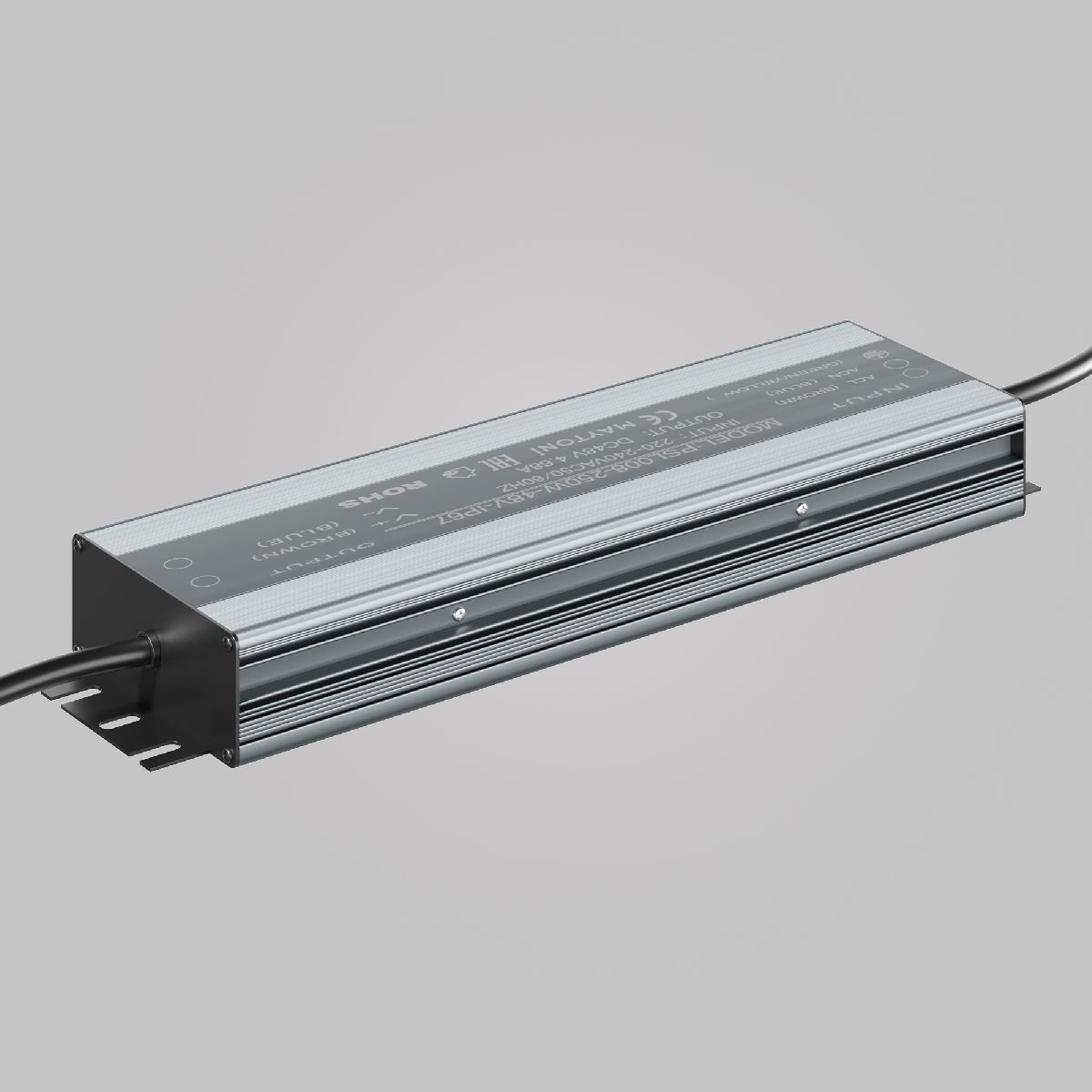 блок питания maytoni power supply magnetic psl008-250w-48v-ip67