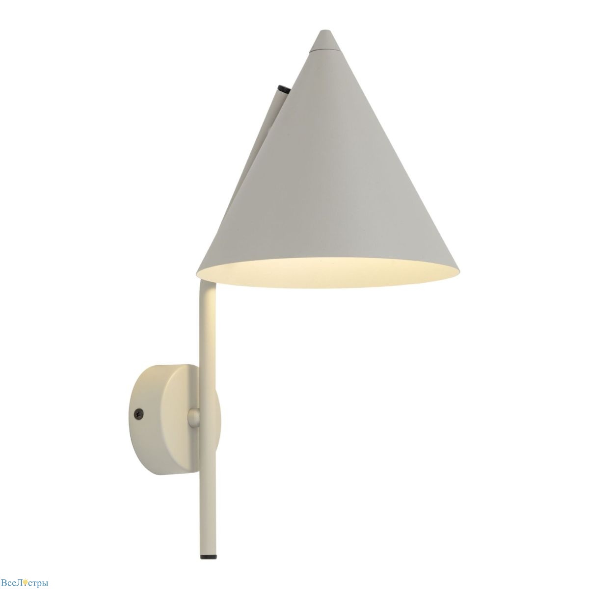 бра tk lighting 11089 cono beige a070965