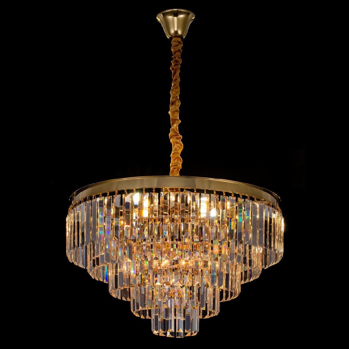 подвесная люстра citilux ricky cl314163