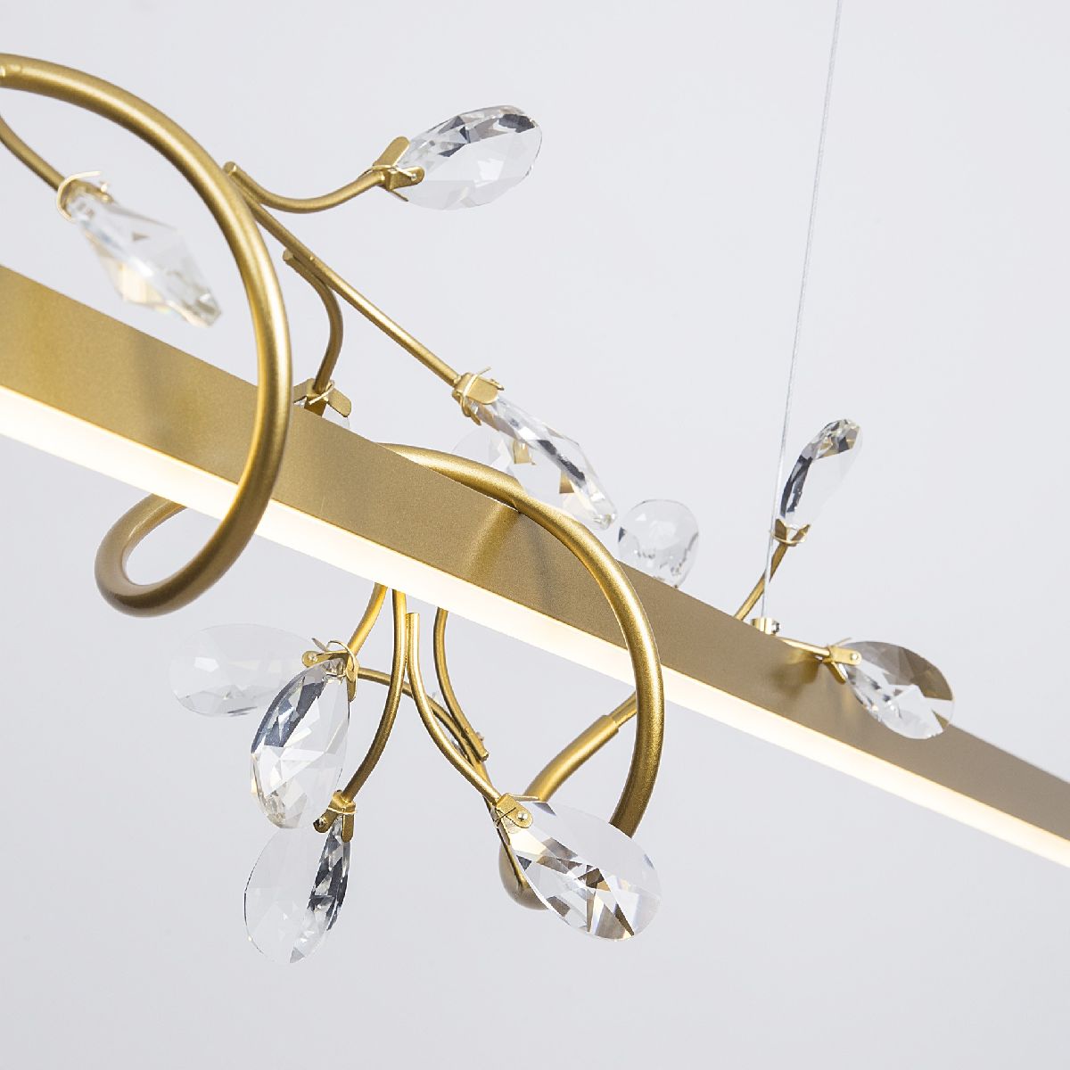 линейный светильник led4u l3103-1200