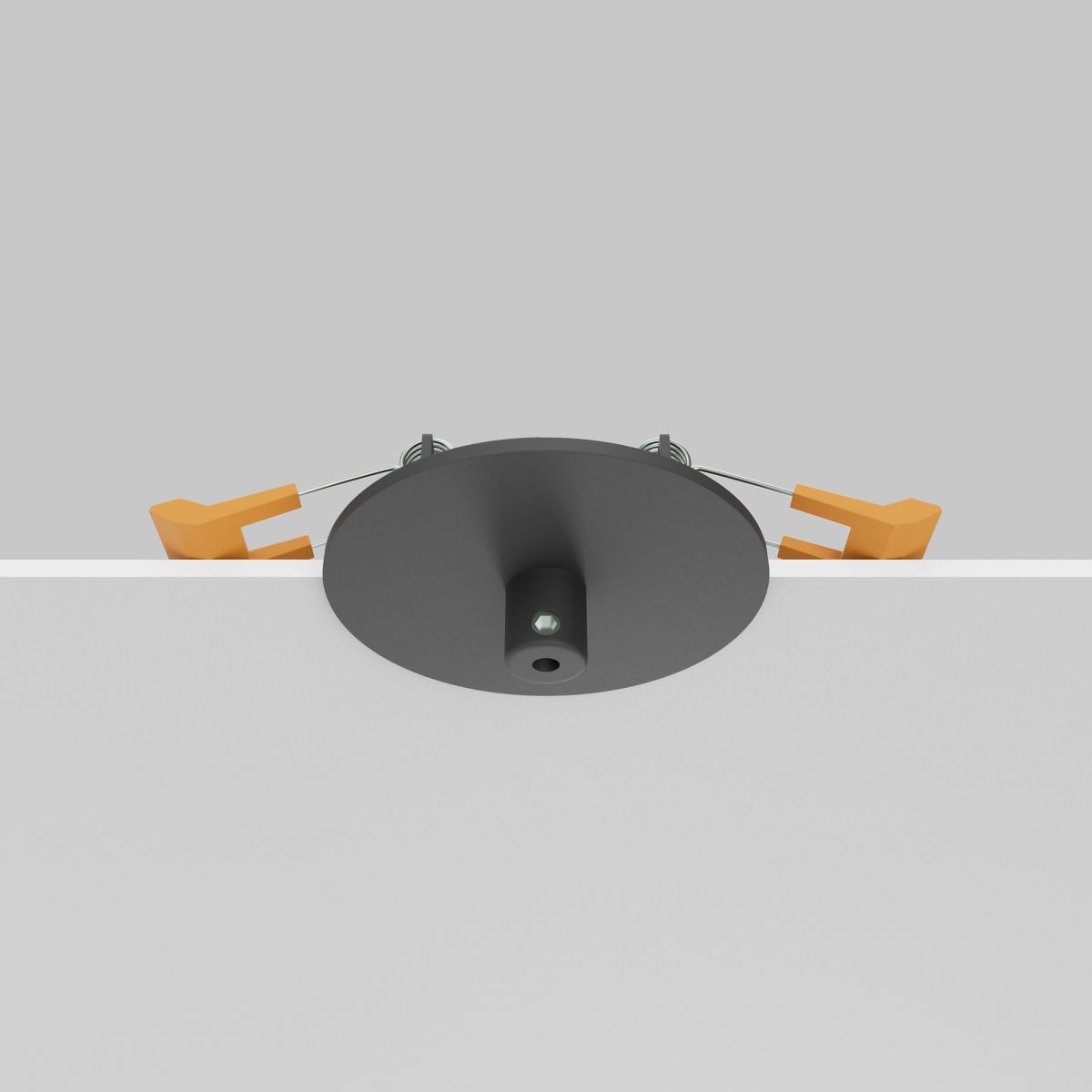 встраиваемая потолочная чаша для подвесных шинопроводов maytoni tra233rcb-b