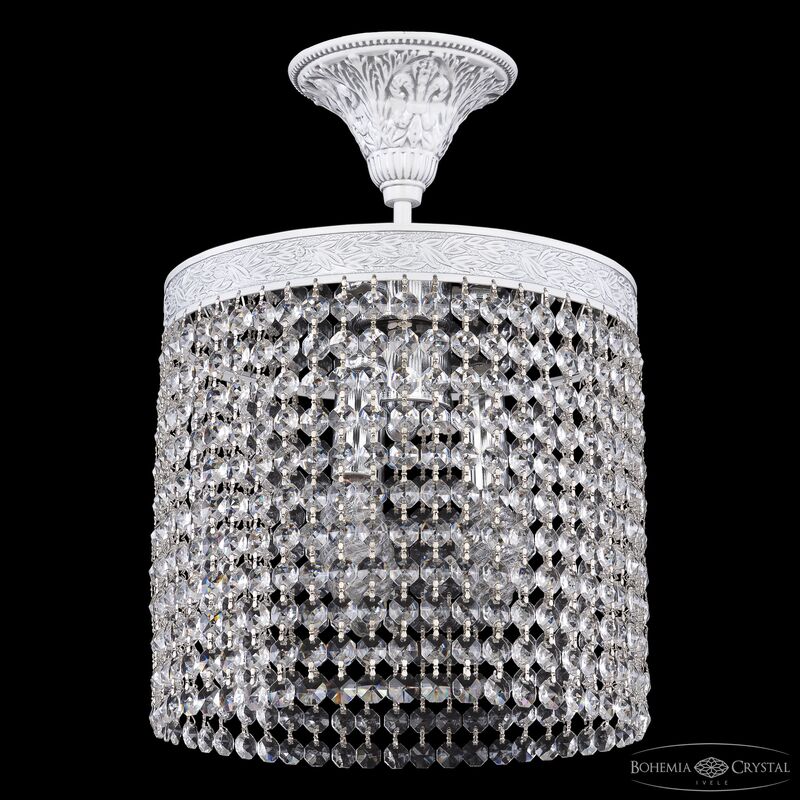 потолочная люстра bohemia ivele crystal al19201/25ol wmn r