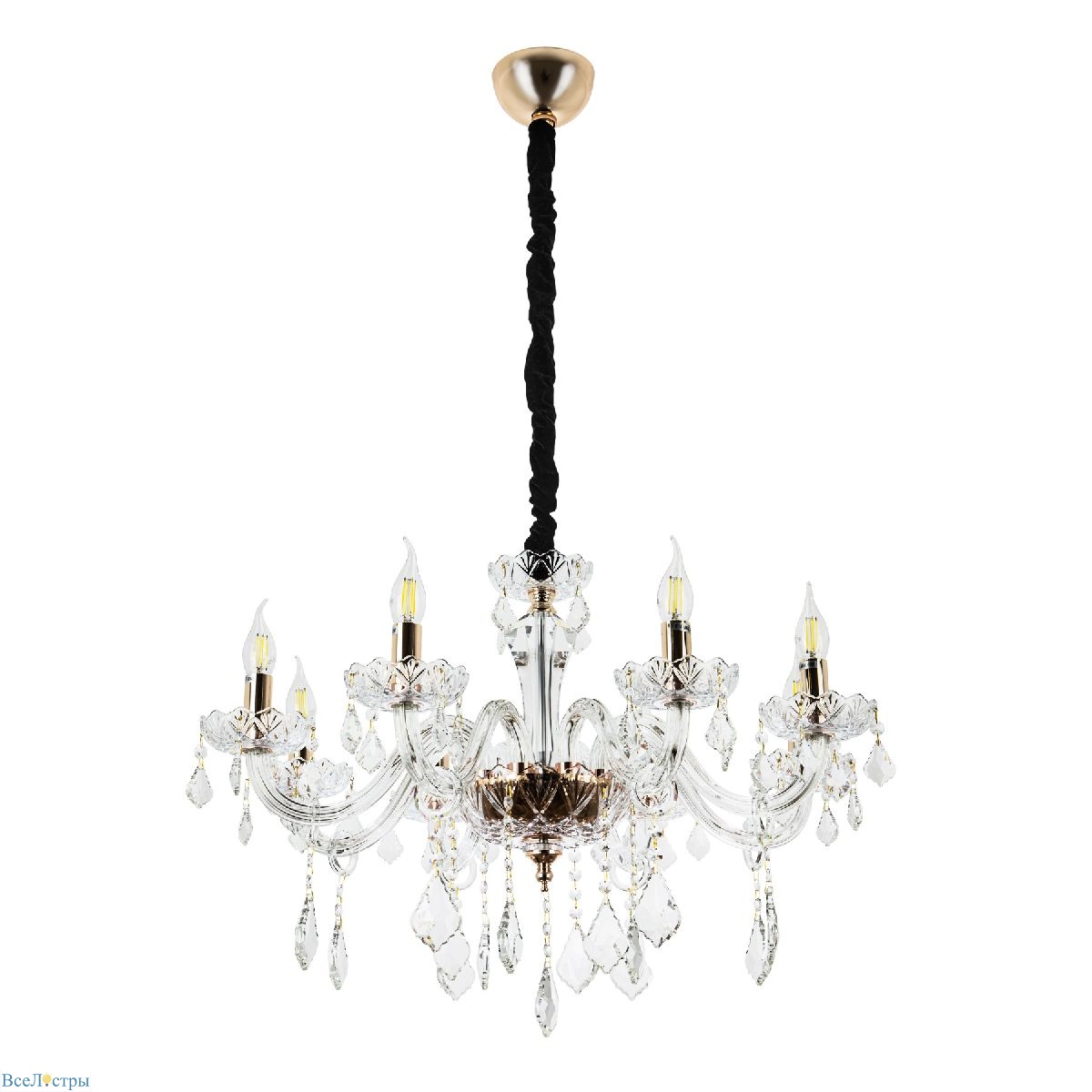 подвесная люстра modelux ml.7151.8p