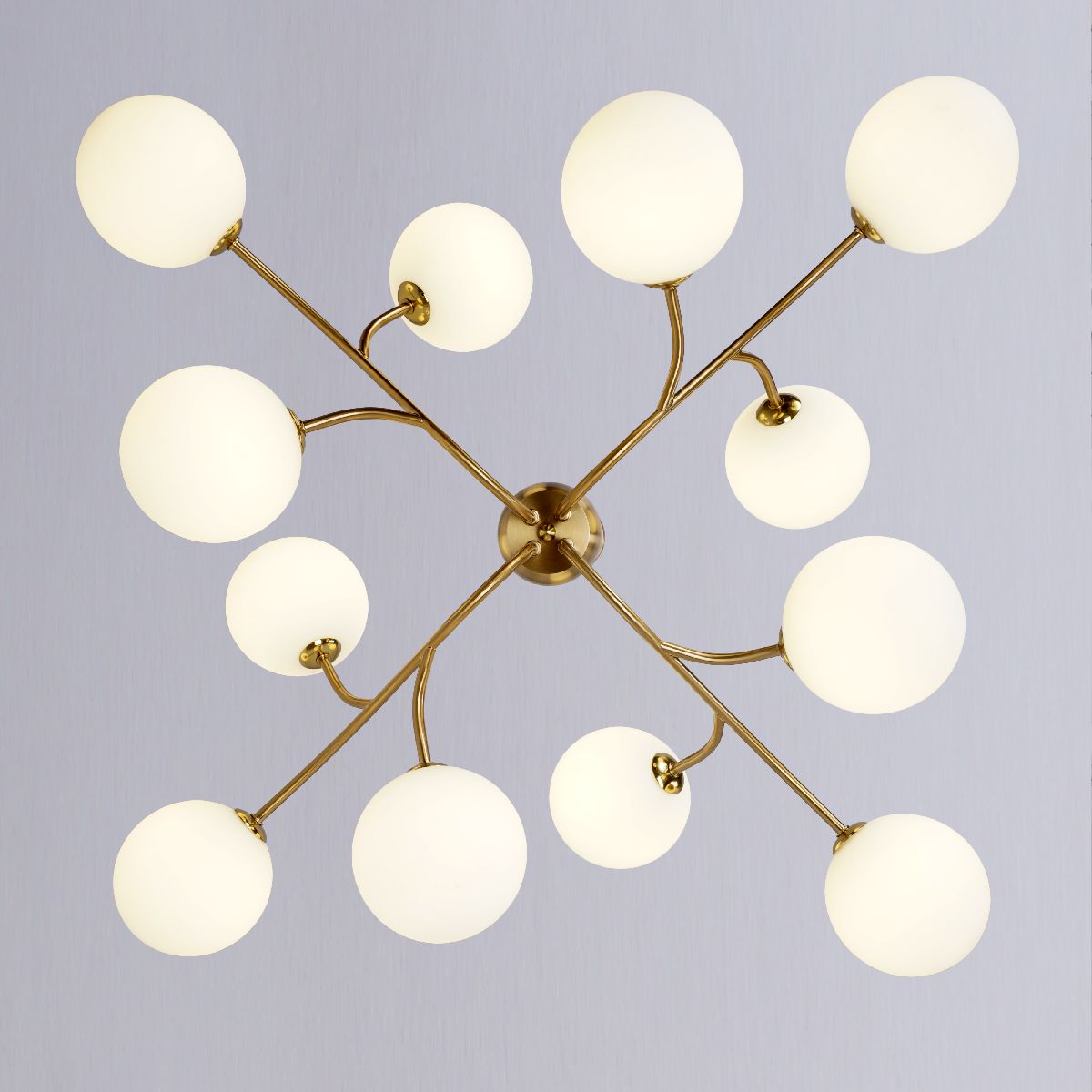 люстра на штанге zortes blo zrs.1777.12