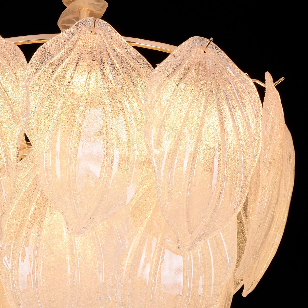 подвесная люстра delight collection novida b014 l4 light gold