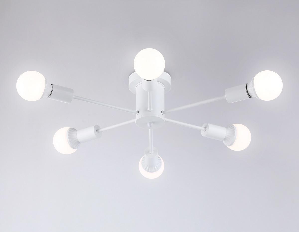 потолочная люстра ambrella light traditional loft tr80401