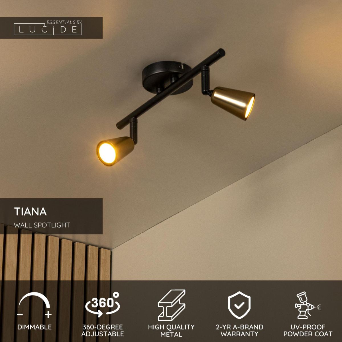 спот lucide tiana 65901/02/05