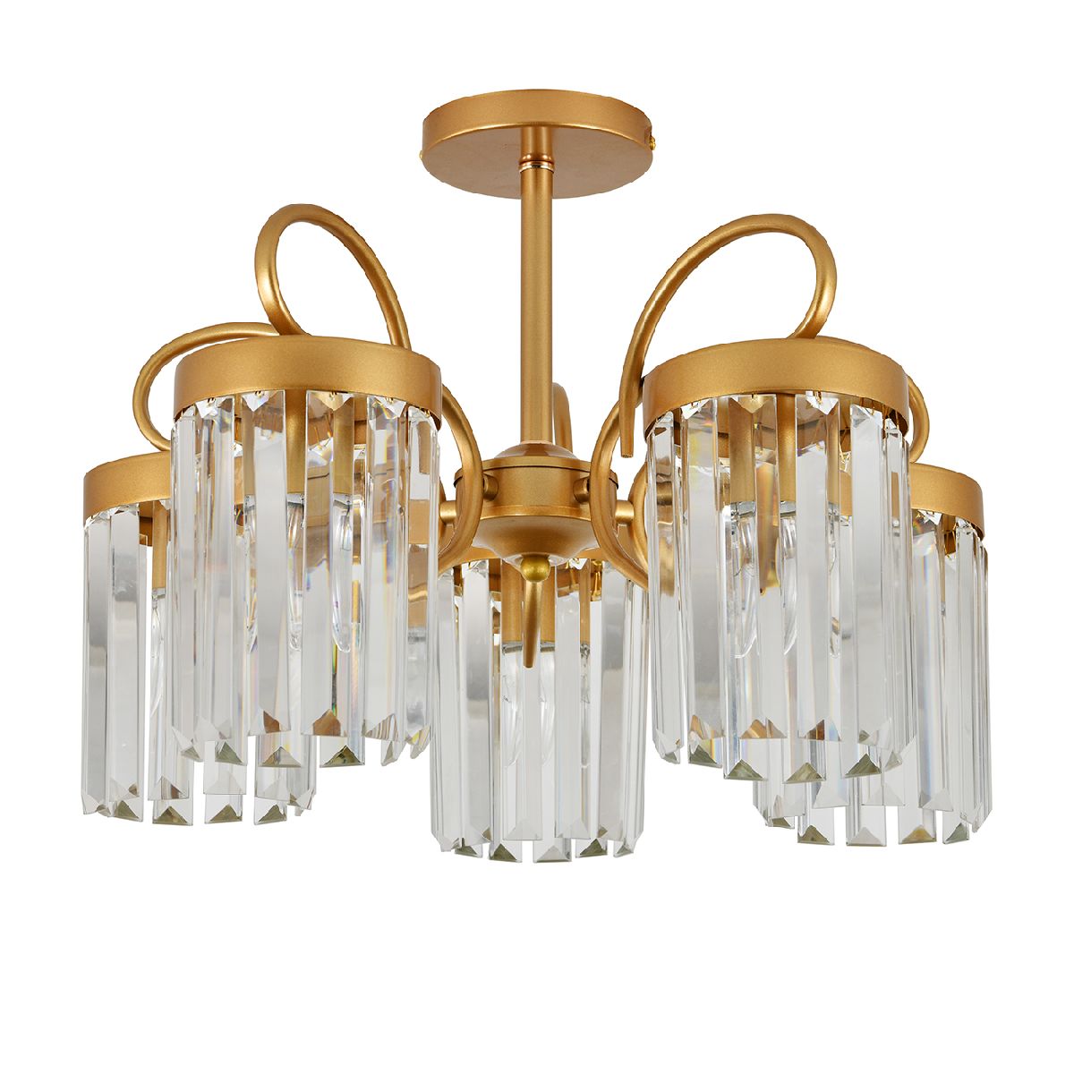 люстра на штанге escada lofoyi 2116/5p