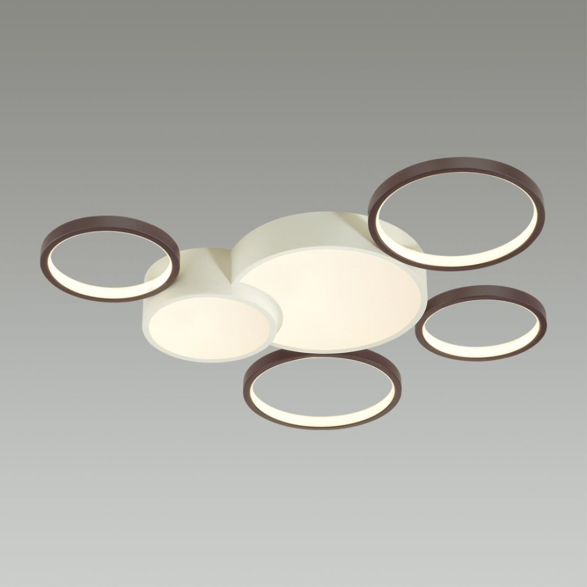 потолочная люстра lumion norbert 5253/99cl