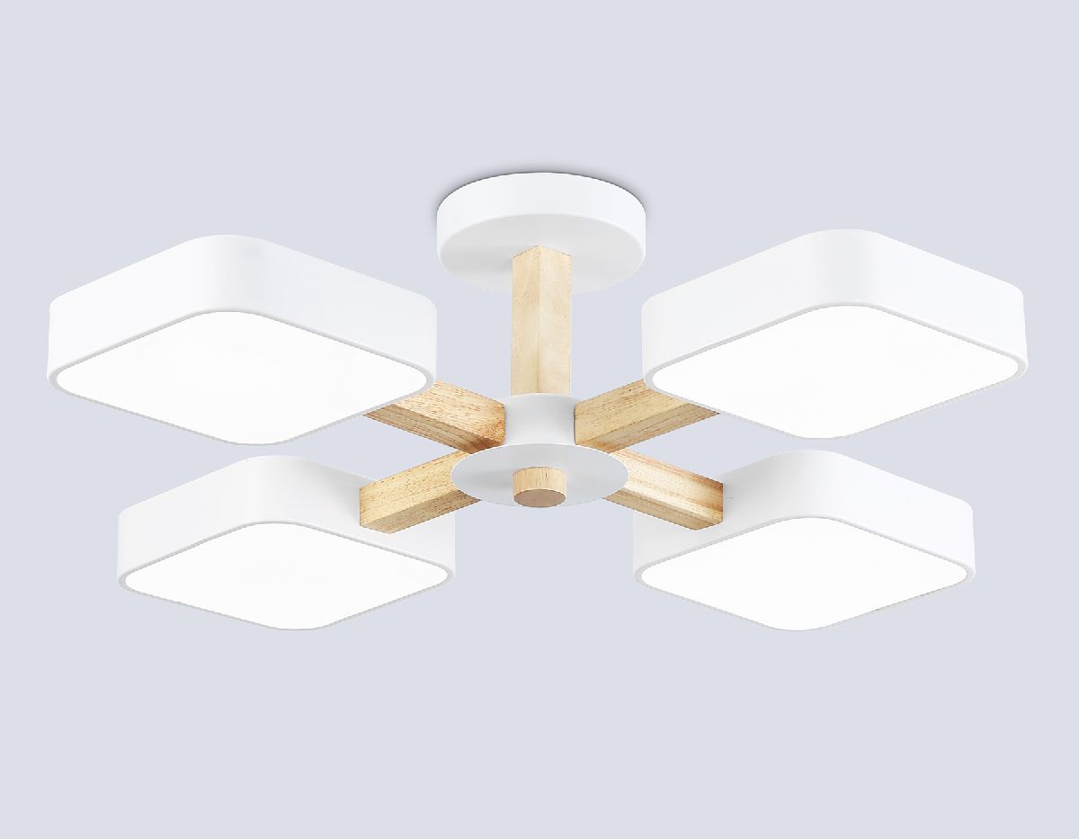 люстра на штанге ambrella light linetech comfort fl4879