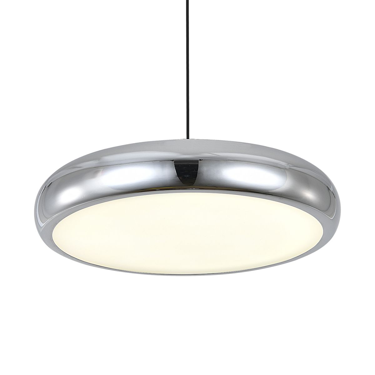 подвесной светильник escada iris 10304/1led black/chrome