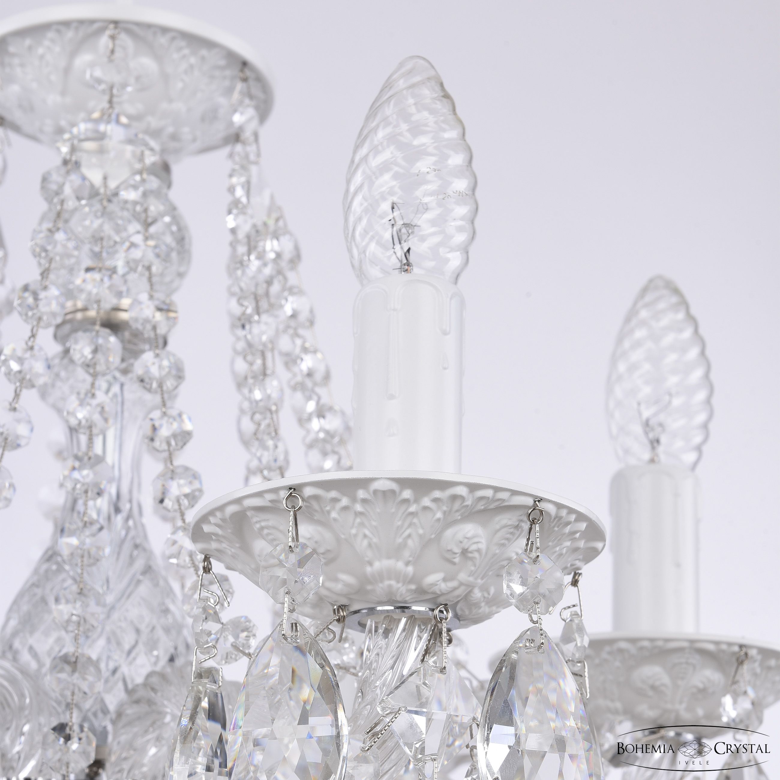 подвесная люстра bohemia ivele crystal al16313/6/141 wm