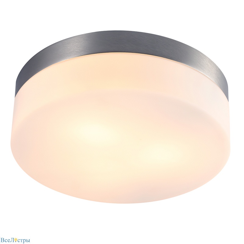 накладной светильник arte lamp aqua-tablet a6047pl-3ss