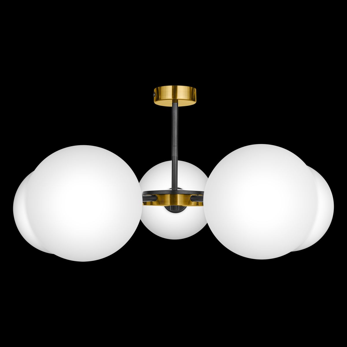 люстра на штанге 33 идеи chn800s.05.17bl.pa-s32wh