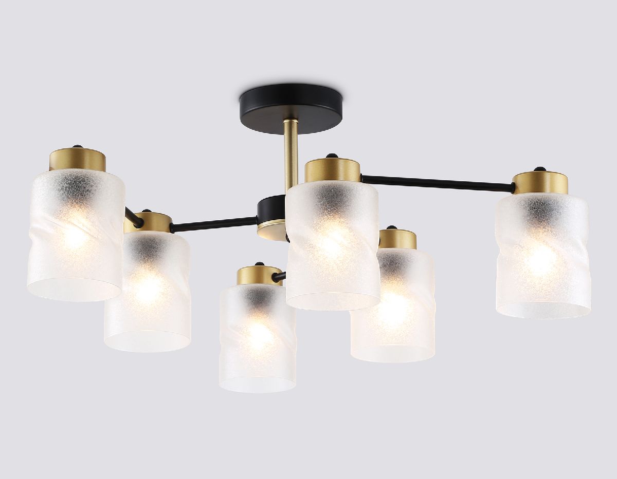 люстра на штанге ambrella light loft traditional tr303325
