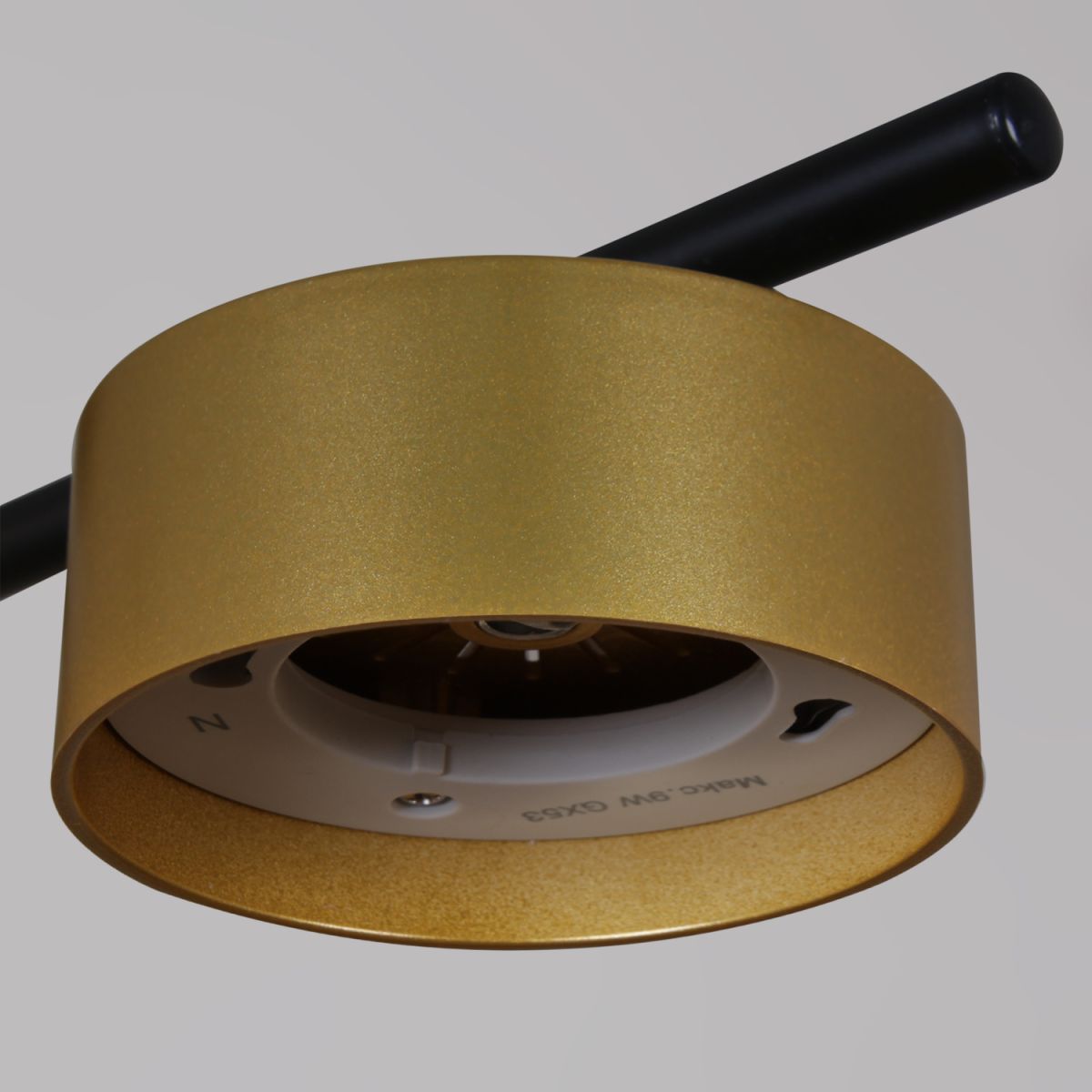 потолочная люстра reluce 52008-0.3-08 gx53