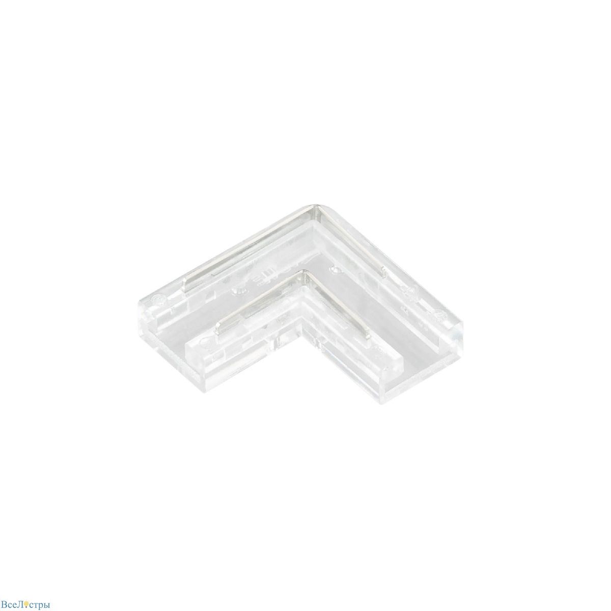 коннектор arlight угловой cob-mono-5mm-2pin-sts 041762